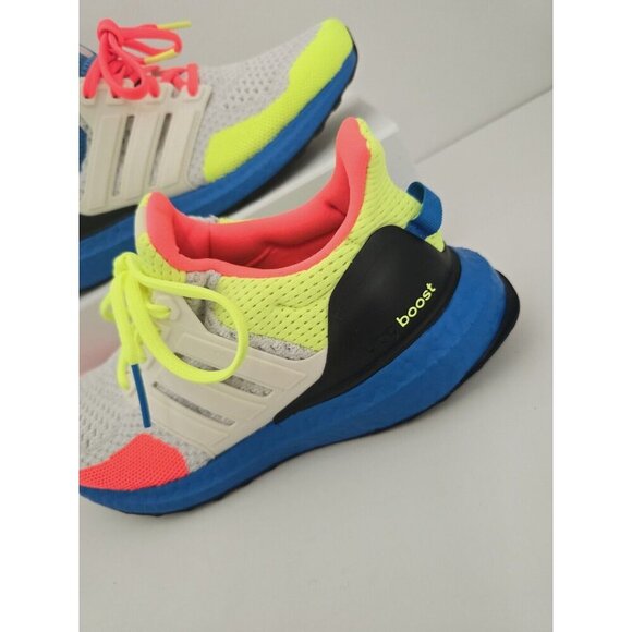 Adidas UltraBoost 1.0 DNA GX2944 Nerf Lace Up Running Shoes Mens 5 - Womens  6 - Picture 3 of 14